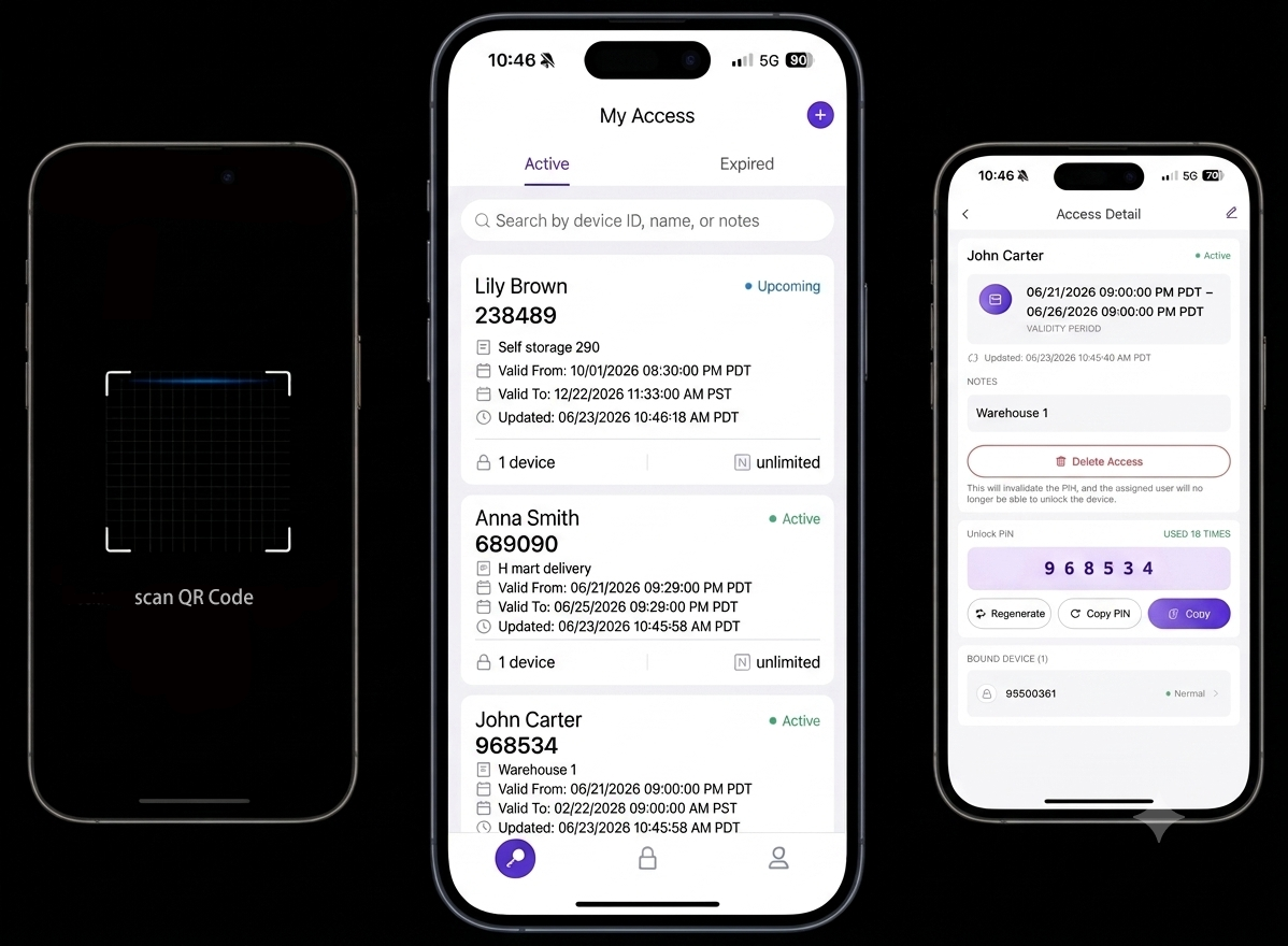 Cloud Seal app screenshots