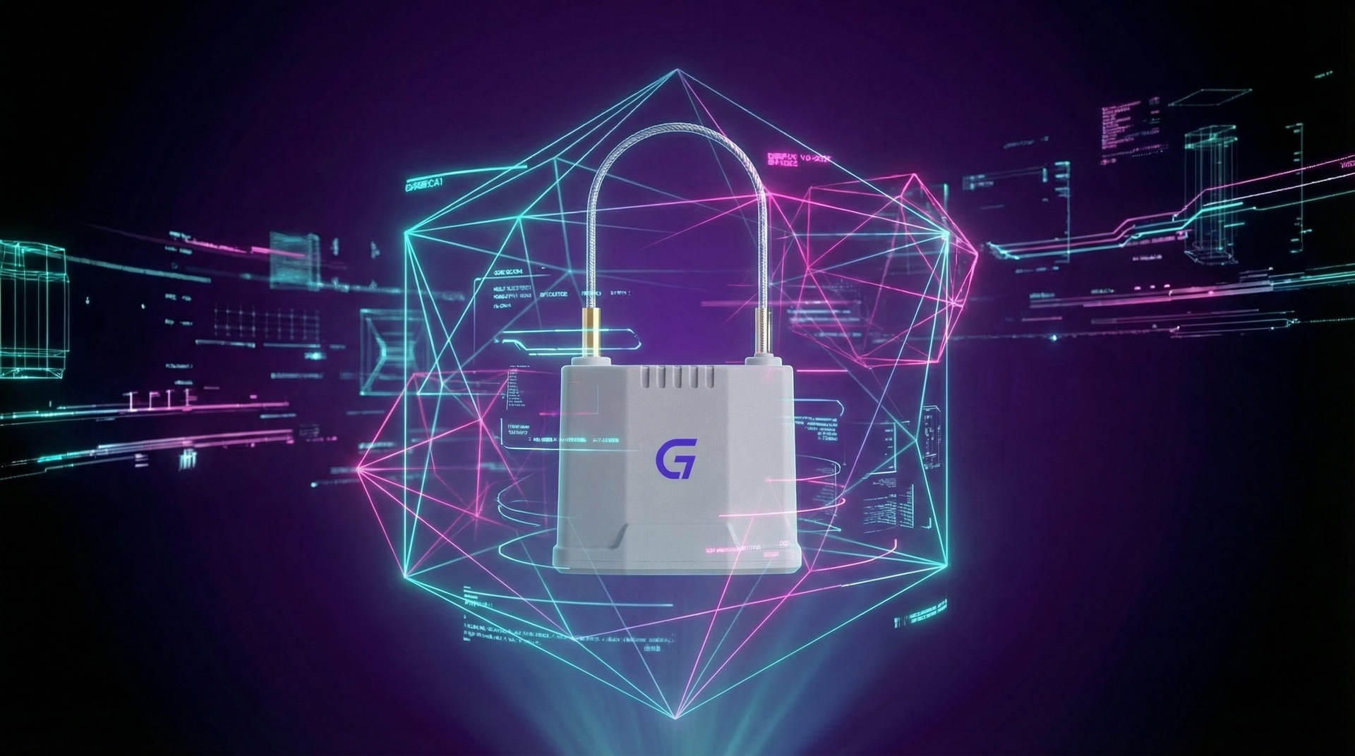 Geechee Cloud Seal smart lock